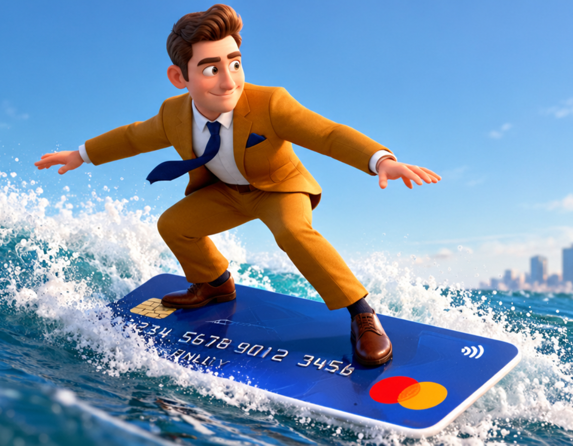 Finley Surfing